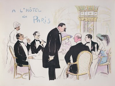 At the Hotel de Paris by Sem